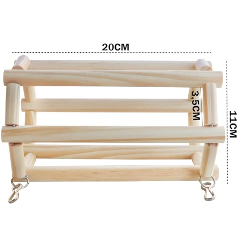 Kit Casinha Porta Feno e Brinquedo Para Mini Coelhos