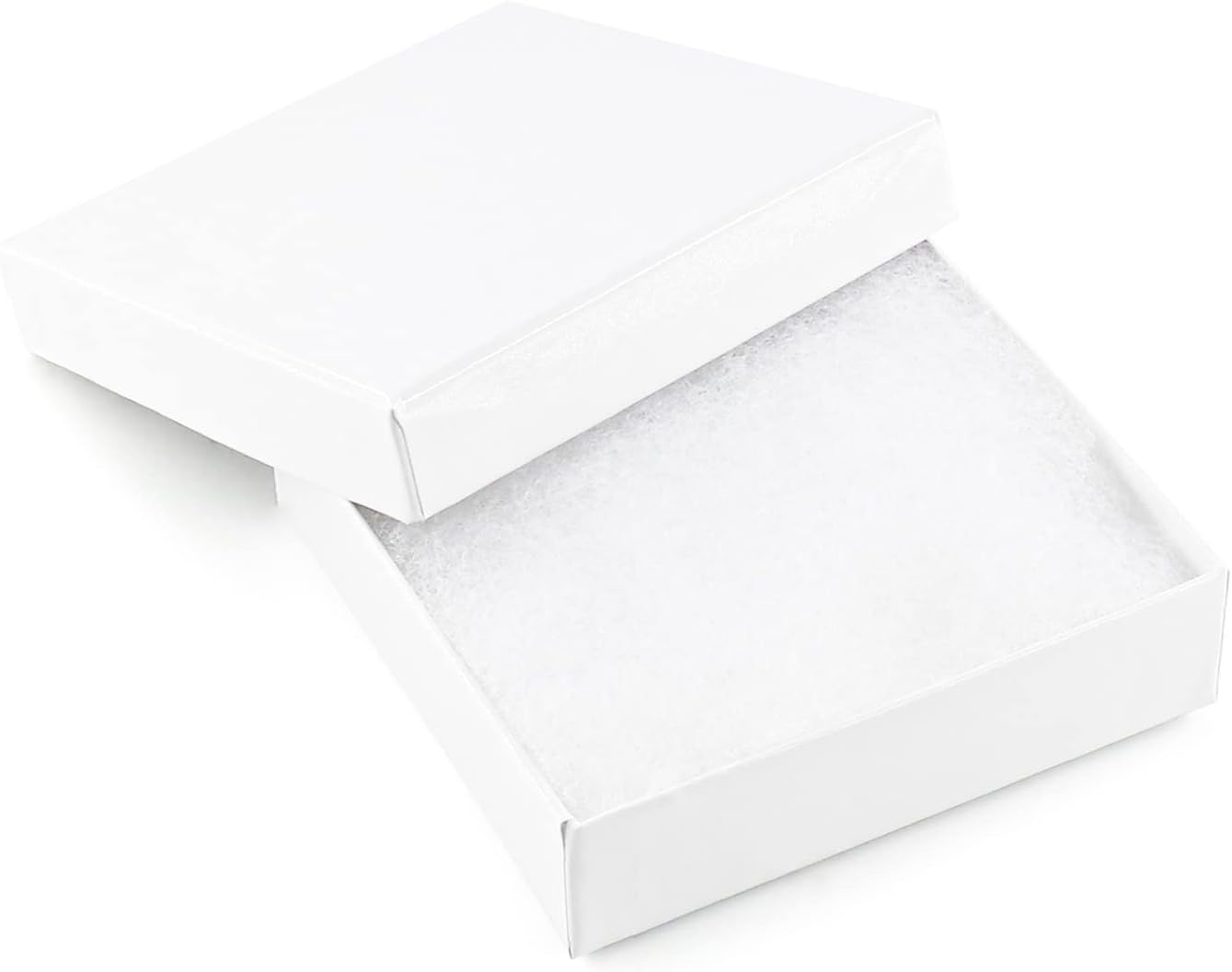 batifine Cardboard Jewelry Gift Boxes, 20 Pack 3.5x3.5x1