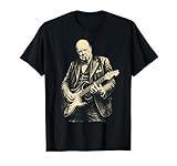 Winston Churchill Tocando la Guitarra Rocker Cool Retro Vintage Camiseta