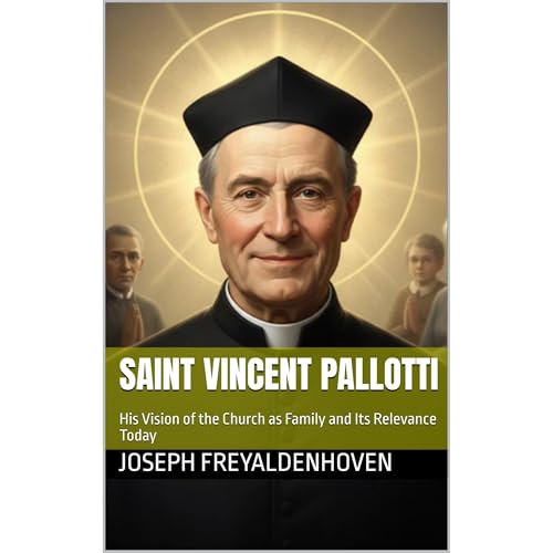 Saint Vincent Pallotti (By Joseph Freyaldenhoven)