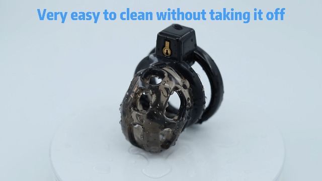 RUPIPI Male Chastity Cage Soft Chastity Cock Cage with ...