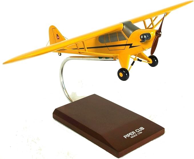 Amazon.com: Scalecraft Piper J-3 Cub Model Scale: 1/24