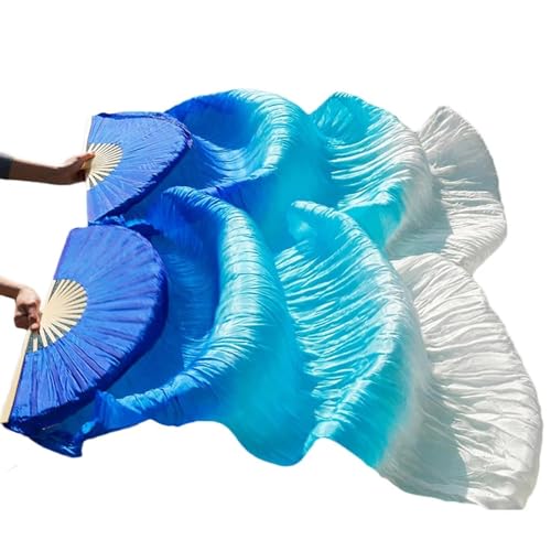 Éventails Danse du Ventre en Soie Véritable Créez la Magie Orientale sur Scène