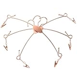 UKCOCO 10 Stück rutschfeste BH Kleiderbügel aus Metall Damen Unterwäsche Organizer Bikini...