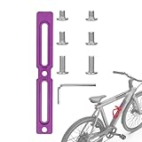 Adaptador Portabidón | Bicicleta Extensión Soporte Botella - Casquillo para Botella de Ciclismo Urbano Carretera Mountain Bike y Motocicleta