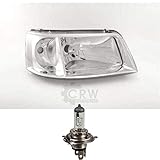 Halogenscheinwerfer rechts Halogen Scheinwerfer rechts TRANSPORTER T5 Bj. 04/03-10/09 H4 mit Motor