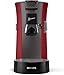 Philips Domestic Appliances Senseo Select CSA240/90 Kaffeepadmaschine - Kaffeestärkewahl Plus, Memo-Funktion, aus recyceltem Plastik, ‎1450 Watt, ‎0.9 Liter, ‎31 x 15.5 x 31 cm, Rot