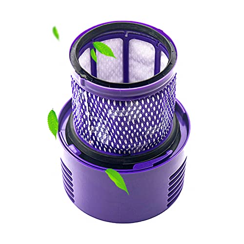 WuYan Filtro grande lavable para aspiradora inalámbrica Dyson V10 Sv12 Cyclone Animal Absolute Total Clean