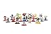 Jada Sonic The Hedgehog Nano Metalfigs 18 Pack Series 2 Die-Cast Figure Set – Includes Sonic, Shadow, Amy Rose, Rouge Toys