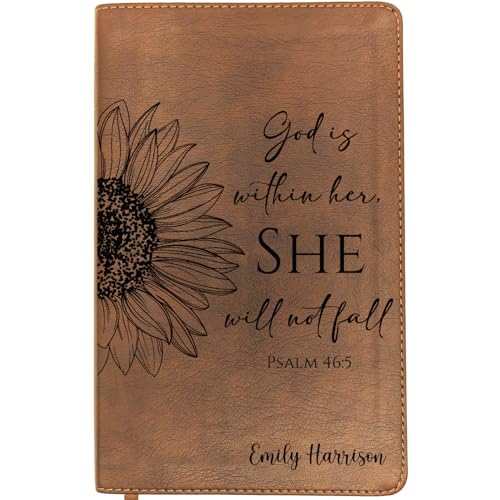 Personalized NLT Bible | Custom Engraved Name | Christian Gift