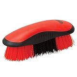 Weaver Leather Dandy Brush, Red/Black