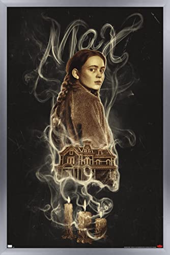 Poster Stranger Things Saison 4 grand format affiche serie tv Netflix