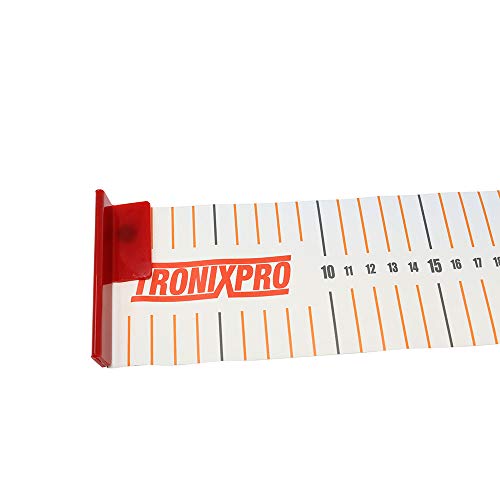 Tronixpro Folding Fish Ruler, 120Cm, Compact Ruler For Measuring Fish