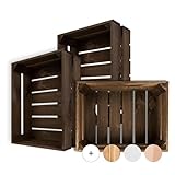 CONCEPTION INTÉRESSANTE - Notre caisse decorative est faite de planches de haute qualité. Le design est intéressant. Elle s'intégrera parfaitement dans toutes les pièces de la maison comme décoration, ainsi qu'en exterieur.