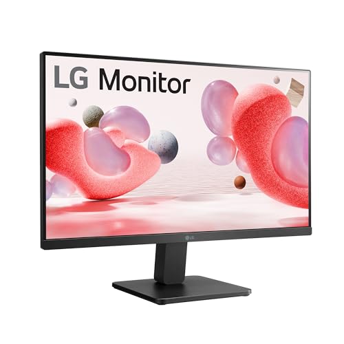 LG 24MR400 Monitor Full HD 24'' IPS 100Hz