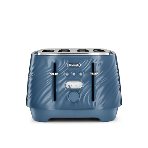 De'Longhi Ballerina Seta four-slice toaster