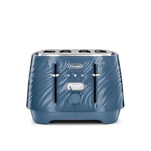 De'Longhi Ballerina Seta four-slice toaster