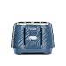 De'Longhi Ballerina Seta - 4 Slice Toaster, Wide Slot Toaster with Independent Controls, Defrost & Reheat Functions, Extra Lift, Removable Crumb Trays, 1800W, Silk Blue (CTDS4003.BL)