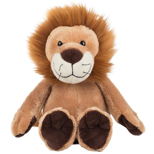 Plüsch Löwe „Kumba“ – Schaffer 4822 - Kuscheltier Löwe - weich & flauschig - Stofftier für Babys & Kinder ab 0 Jahren – Waschbar - Größe M - 23 cm - braun