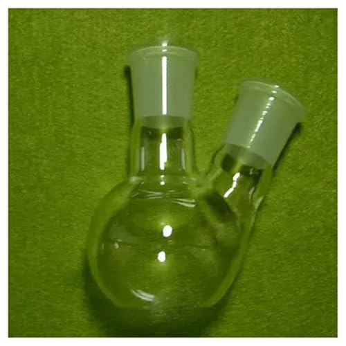 Flacon de laboratoire à paroi épaisse deux cols 24/29 pour chauffage stable