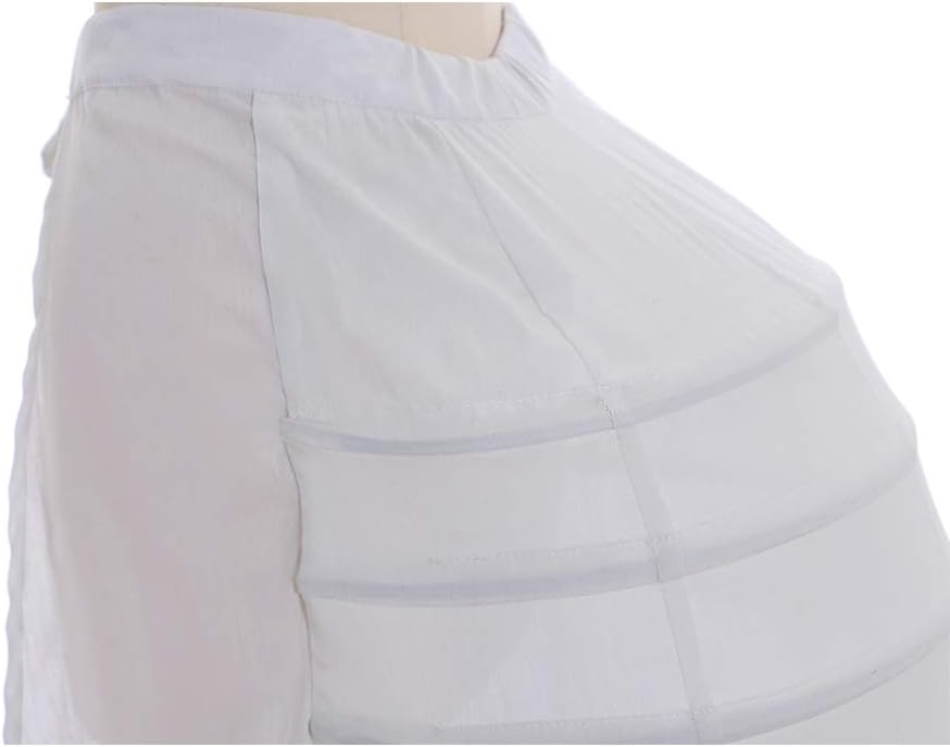 1791's lady Victorian Rococo Dress Pannier Petticoat Hoop Skirt for Women