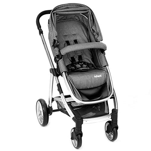 Travel System Epic Lite Trio Cinza (Classic)