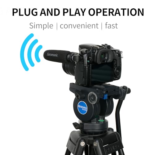 Image of Saramonic SmartMic5 Unidirectional Micro-Shotgun Microphone w / 3.5mm TRS Output for Cameras, Recorders & More