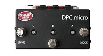 DISASTER AREA DESIGN/DPC micro　スイッチャー DPC.micro Gen4 — Disaster Area Designs