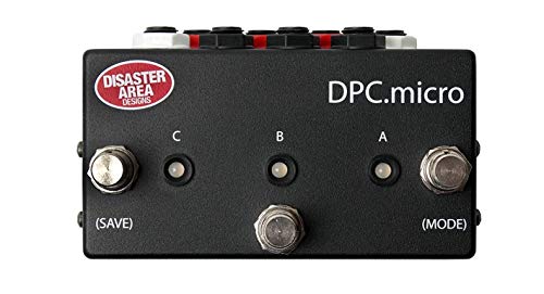 DISASTER AREA DESIGNS midiスイッチャー Amazon | Disaster Area Designs/DPC.micro ディザスターエリア