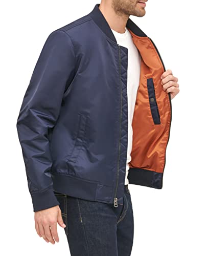 Image of Levi's Men's Flight Satin Unfilled Ma-1 Bomber