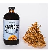 Gennaio Naturals Organic Seamoss Bitters, 16 oz, Immune and Digestive Support Supplement