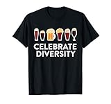 Celebrate Beer Diversity T-Shirt Drinking Shirt T-Shirt