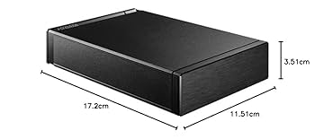 Amazon | HDD-UT3K(ブラック) テレビ録画&パソコン両対応 外付け