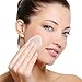 3 Pcs Silicone Makeup Sponge [Washable] Premium Quality - Gel Foundation Makeup and Puff BB - Best Cosmetic Beauty Tools Blender [Clear]