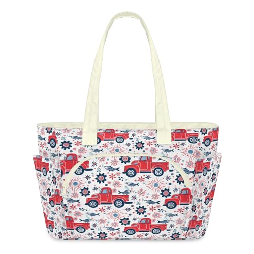 Sac fourre-tout léger matelassé pour femme grand format voyage et travail