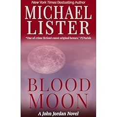 Blood Moon Audiolibro Por Michael Lister arte de portada