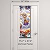 Large One Piece Anime Wall Scroll Poster, Design, Cloth Fabric, 15.7" W x 47.2" L, Vertical Hanging Art for Room Decor (Luffy) - Image 3