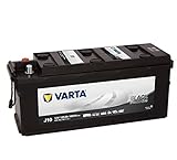 Produkt code: LR-151.11.79 Varta Promotive Black J10-12 V / 135 Ah - 1000 A/EN SHD RF Nutzfahrzeugbatterie