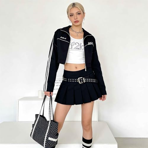 Bolso Tote de Lona con Lunares miniatura 2