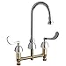 GN Kitchen Faucet, 2.2 gpm, 5-1/4In Spout