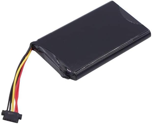 Battery for GPS, Navigator 4.07Wh Li-ion 3.7V 1100mAh, AHA11111008, VF6P, VFAD (4.07Wh Li-ion 3.7V 1100mAh Black for Tomtom GPS, Navigator 4FL50, 4FL60, Go 5000, GO 5100, Go 6000, GO)
