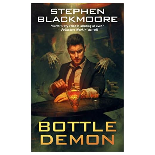 Bottle Demon (Eric Carter Book 6)