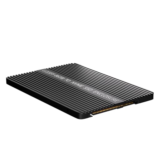 Adaptateur M.2 NVMe vers U.2 avec dissipation thermique pour SSD PCIe