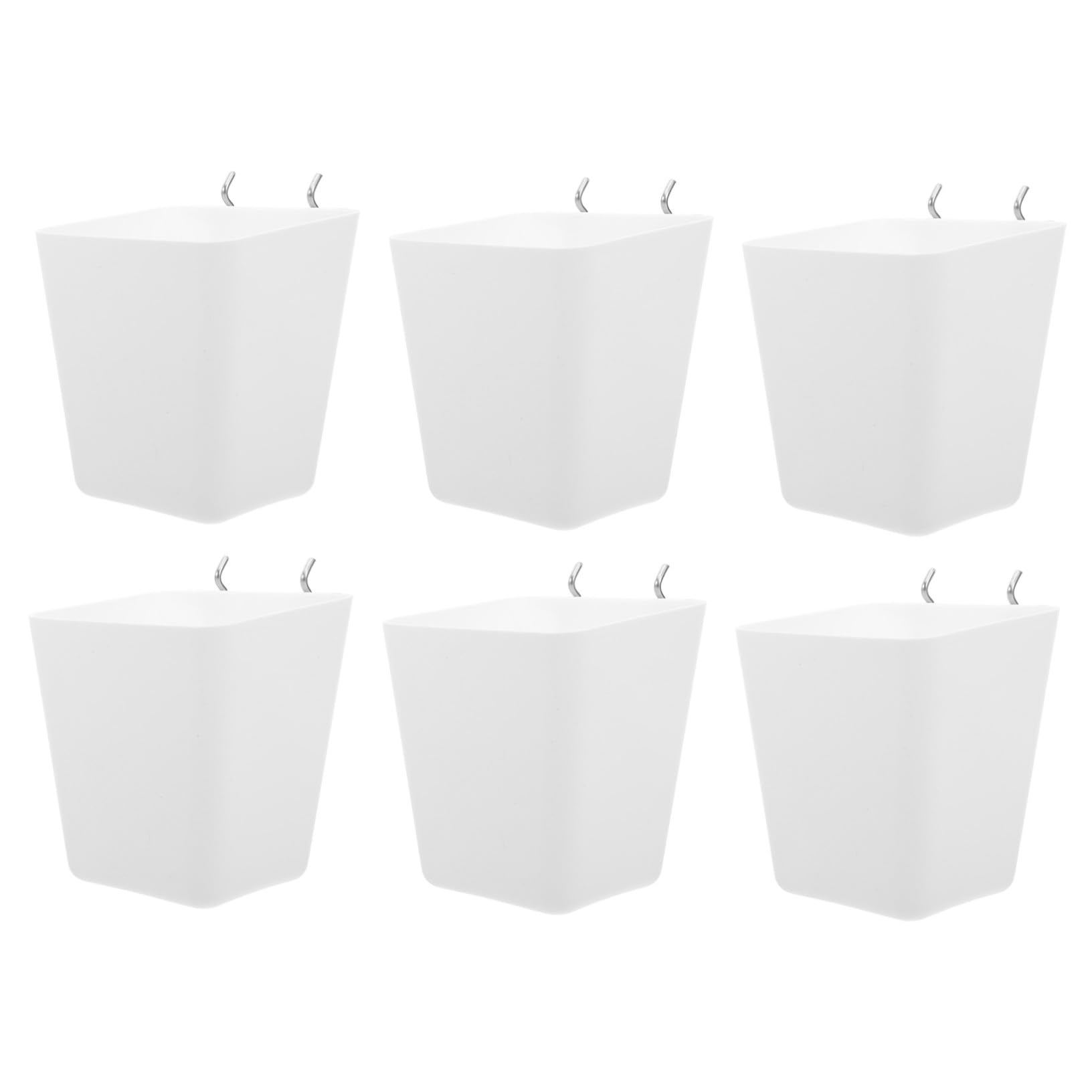 Bac de rangement en panneau perforé ULTECHNOVO pour organiser l'atelier, lot de 6