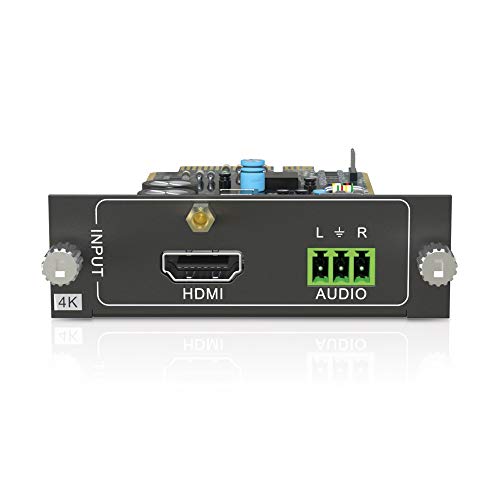 Tarjeta HDMI 4K Pure Tools PT de FMX de iuh con conmutación sin cortes ni parpadeos