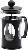 Mimo Style Cafeteira Prensa Francesa, Com Haste e Alça, Resistente, Suporta Altas e Baixas Temperaturas (-20 °C a 180 °C), Excelente Sistema de Filtragem (350ml)