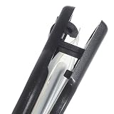 DFV mobile - Etui z opaską ochronna na plażę podwodna wodoodporna torba na teXet X4, TM-5082 - czarna
