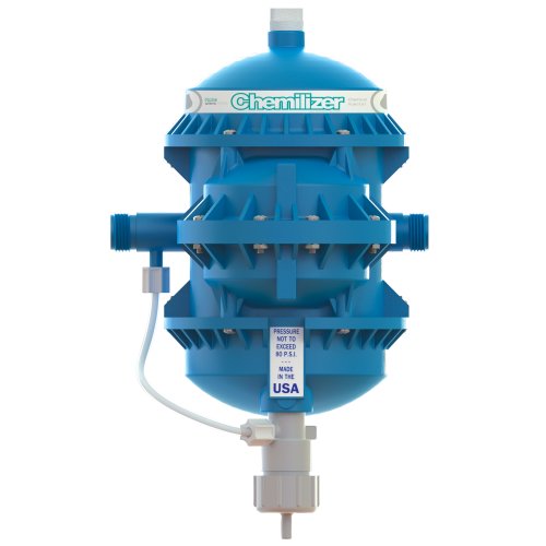 Chemilizer Products CH9000-209 HN55 Chemical Injector 1:128 Viton