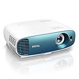 BenQ TK800 True 4K UHD HDR Home Entertainment Projector, DLP, 3000 Lumens, Football Mode, White/Blue - Image 4