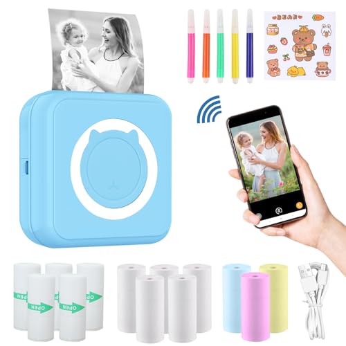 Imprimante photo portable sans encre pour créer vos stickers et notes personnalisés